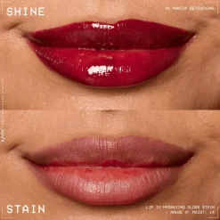 New NYX Professional Makeup Lip IV Hydraterende Lipgloss Mauve N Moist 14 Mauve N Moist