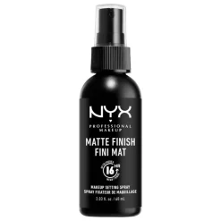 Best NYX Professional Makeup Setting Spray Matte Finish/Long Lasting