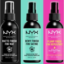 Best NYX Professional Makeup Setting Spray Matte Finish/Long Lasting