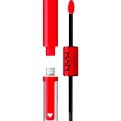 Sale NYX Professional Makeup Shine Loud Pro Lipgloss 17 Rebel In Red SHLP17 - Rebel in Red