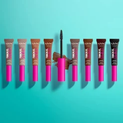 Best NYX Professional Makeup Thick It. Stick It! Wenkbrauwmascara 7 Espresso TISI07 Espresso