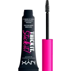 Discount NYX Professional Makeup Thick It. Stick It! Wenkbrauwmascara 8 Black TISI08 Black