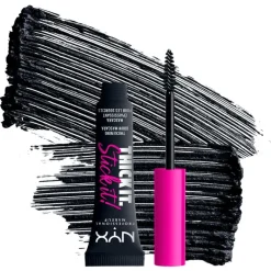 Discount NYX Professional Makeup Thick It. Stick It! Wenkbrauwmascara 8 Black TISI08 Black