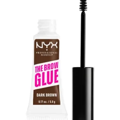 Outlet NYX Professional Makeup The Brow Glue Stick Wenkbrauwgel Bruin Medium Brown