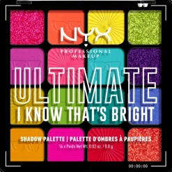 Best NYX Professional Makeup Ultimate Shad Pal 16-Pan I Know That's Bright