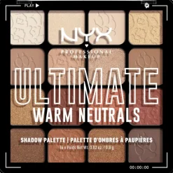 Online NYX Professional Makeup Ultimate Shad Pal 16-Pan Warm Neutrals