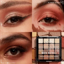 Online NYX Professional Makeup Ultimate Shad Pal 16-Pan Warm Neutrals