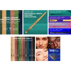 Outlet NYX Professional Makeup Vivid Rich Mechanical Pencil Sapphire Bling 14 Sapphire Bling