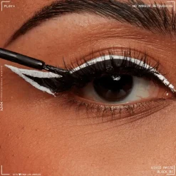 Sale NYX Professional Makeup Vivid Matte Liquid Eyeliner Zwart Black