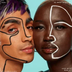 Sale NYX Professional Makeup Vivid Matte Liquid Eyeliner Zwart Black