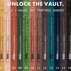 NYX Professional Makeup Vivid Rich Mechanical Pencil Emerald Empire 8 Emerald Empire