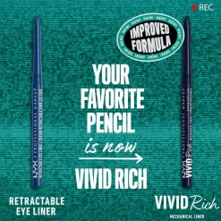 Sale NYX Professional Makeup Vivid Rich Mechanical Pencil Smokin Topaz