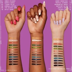 Outlet NYX Professional Makeup Vivid Rich Mechanical Pencil Always Onyx 16 Always Onyx