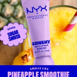 Hot NYX Professional Makeup NYX Smushy Matte Lip Balm Sugar Smus Sugar Smush