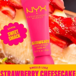 Discount NYX Professional Makeup NYX Smushy Matte Lip Balm Sweet Smac SWEET SMACK