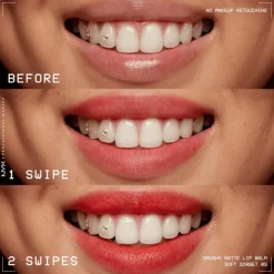 Clearance NYX Professional Makeup NYX Smushy Matte Lip Balm Snuggle Sz SNUGGLE SZN