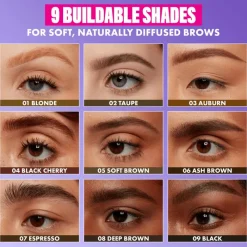 NYX Professional Makeup NYX The Brow Powder Auburn