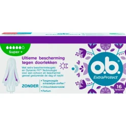 Hot OB o.b. Extra Protect Tampons Super Plus 16st