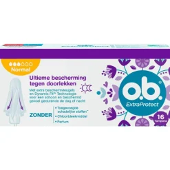 Online OB o.b. Extra Protect Tampons Normal 16 Stuks