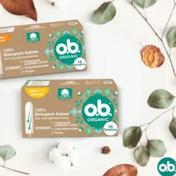 Online OB o.b.® Organic Cotton Normal 16 Stuks