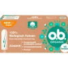 Online OB o.b.® Organic Cotton Super 16 Stuks