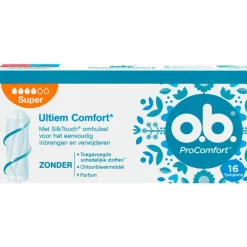 Hot OB o.b.® ProComfort® Super 16 stuks
