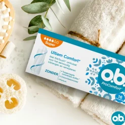 Hot OB o.b.® ProComfort® Super 16 stuks