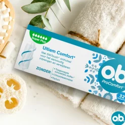 New OB o.b.® ProComfort® Super Plus 32 stuks