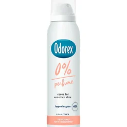 Hot Odorex 0% Perfume Deodorant Spray 150 ML