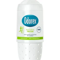 Hot Odorex Natural Fresh Deodorant Roller 50 ML