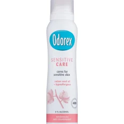 Sale Odorex Sensitive Care Deodorant Spray 150 ML