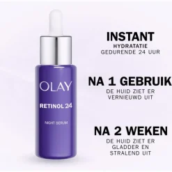 Clearance Olay Retinol24 Hydraterend Nachtserum 40 ML