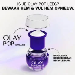 Best Olay Retinol24 Nachtcrème Navulling 50 ML