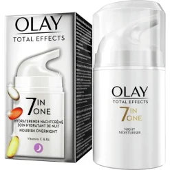 Hot Olay Total Effects Nachtcrème 50 ML
