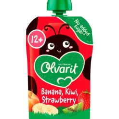 Hot Olvarit Knijpfruit Aardbei Banaan Kiwi