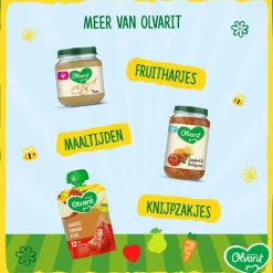 Best Olvarit Tomaat Rundvlees Aardappel Wortel Babyhapje 6+ maanden 200 GR