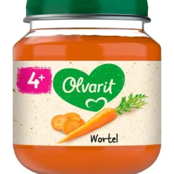 Discount Olvarit Wortel Babyhapje 4+ maanden 125 GR