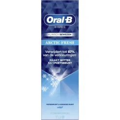 Hot Oral-B 3D White Arctic Fresh Tandpasta 75 ML