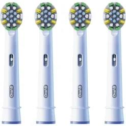 Outlet Oral-B Floss Action Opzetborstels Wit - 4 Stuks
