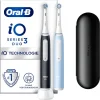 New Oral-B iO 3 Duo Zwart & Blauw 2 Elektrische Tandenborstels