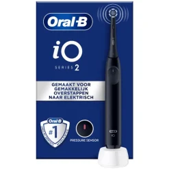 Hot Oral-B iO 2 Zwart Elektrische Tandenborstel