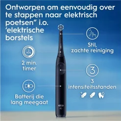 Hot Oral-B iO 2 Zwart Elektrische Tandenborstel