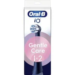 Hot Oral-B iO Gentle Care Opzetborstels Zwart 2 Stuks 26