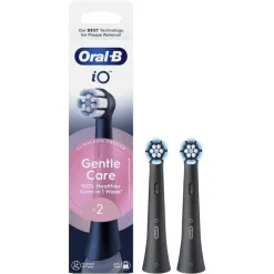 Hot Oral-B iO Gentle Care Opzetborstels Zwart 2 Stuks 26