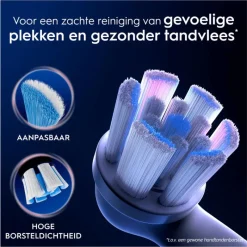 Hot Oral-B iO Gentle Care Opzetborstels Zwart 2 Stuks 26