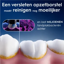 Hot Oral-B iO Gentle Care Opzetborstels Zwart 2 Stuks 26