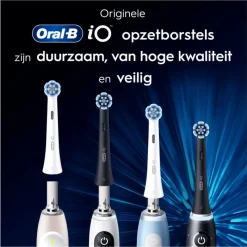 Hot Oral-B iO Gentle Care Opzetborstels Zwart 2 Stuks 26