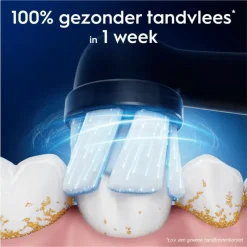 Oral-B iO Gentle Care Opzetborstels Zwart 6 Stuks 26