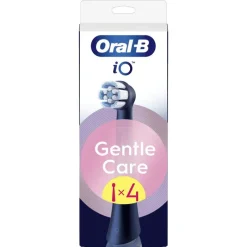Discount Oral-B iO Gentle Care Opzetborstels Zwart 4 Stuks 26