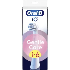 Best Oral-B iO Gentle Care XXL Wit Opzetborstels - 6 Stuks 24